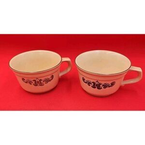 Pfaltzgraff Village Coffee Tea Cup Mug (6-1) Set Of 2‎